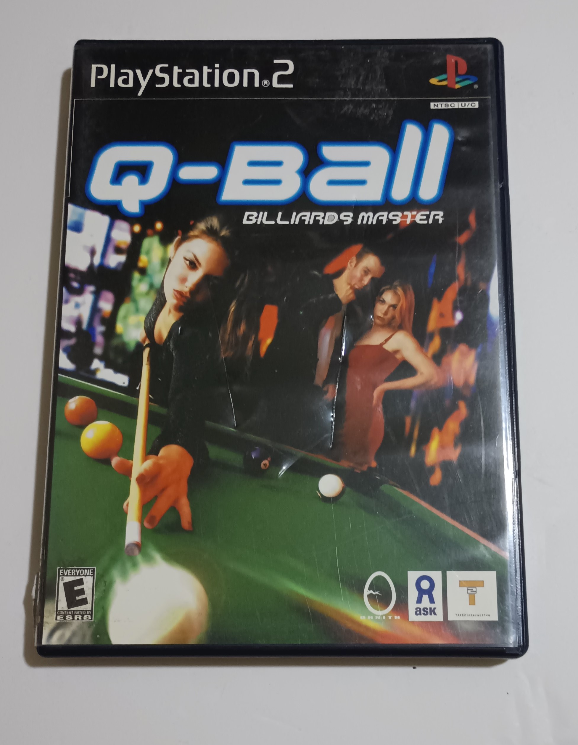 Q-Ball Billiards Master
